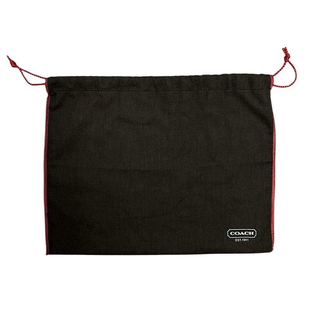 Coach Mini Brown Dust Bag